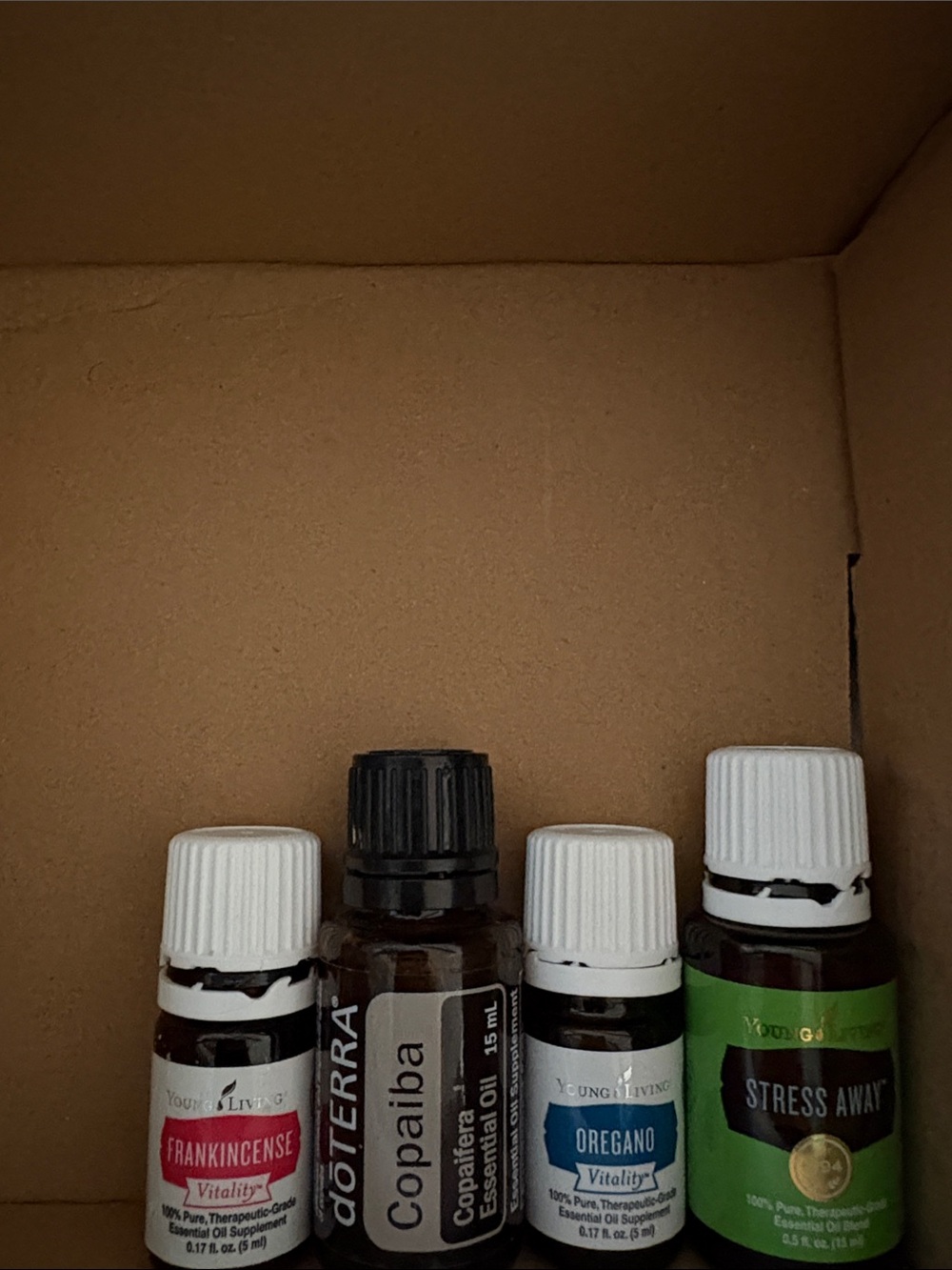 Doterra Copaiba young living set